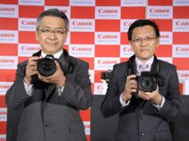 Mobile phones, cameras can co-exist, says Canon