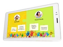 Micromax Canvas Tabby Android tablet with Kids-use Mode launched at Rs 6,499