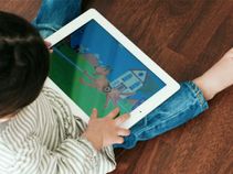 Even a two-year old can use iPads