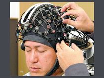 Robot to be controlled by thoughts Robot to be controlled by thoughts