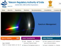 Telcos stand on spectrum auction 'paradoxical': Trai chairman