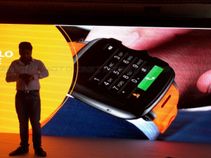 MWC Shanghai 2015: Intex iRist smartwatch with 1.5 Inch Display, Voice Assistance Launched MWC Shanghai 2015: Intex iRist smartwatch with 1.5 Inch Display, Voice Assistance Launched