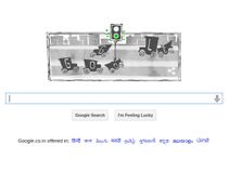 Google Doodle Intends To Honour First Traffic Signal Google Doodle Intends To Honour First Traffic Signal