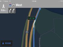 Google Maps on iOS gets Night Mode to reduce stress on user's eyes Google Maps on iOS gets Night Mode to reduce stress on user's eyes