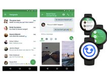 Google Updates Hangouts 4.0 with Updated Material Desgin, Compose Button Google Updates Hangouts 4.0 with Updated Material Desgin, Compose Button