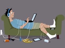 10 Signs That Tell You Are Addicted to Your Gadgets 10 Signs That Tell You Are Addicted to Your Gadgets