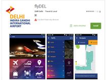 Delhi Airport launches new mobile app Delhi Airport launches new mobile app