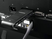 Lenovo Stick PC 300 with Intel BayTrail chip and Windows 8.1 launched in India at Rs 9999