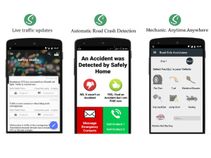 Gugaon users get 'Safely Home' road safety app developed by IIT student Gugaon users get 'Safely Home' road safety app developed by IIT student