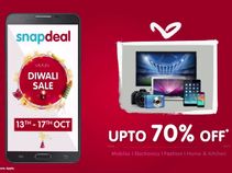 Top 10 offers From Snapdeal Diwali/Dussehra Sale 2015: Pick Any Product, All priced Under Rs. 999