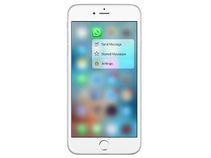 WhatsApp Brings 3D Touch Gesture To iPhone 6s And 6s Plus WhatsApp Brings 3D Touch Gesture To iPhone 6s And 6s Plus