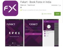 Fxkart.com launches forex booking app Fxkart.com launches forex booking app