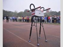 Chinese robot makes Guinness world record for walking 134 km