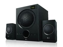 LG Boom Blast Multimedia Speakers starting at Rs. 6,990 with remote control