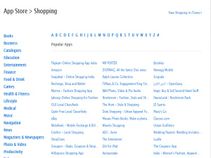 Apple launches ‘Shopping’ category on App Store Apple launches ‘Shopping’ category on App Store