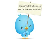 Twitterati troll Modi's Britain visit Twitterati troll Modi's Britain visit