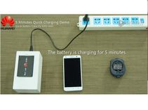 Huawei Quick Charge tech can charge upto 50% battery of a smartphone in just 5 minutes