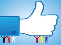 Use Facebook just for posting 'likes' to ward off depression Use Facebook just for posting 'likes' to ward off depression