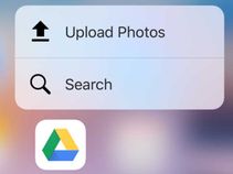 Revamped Google Drive for iOS comes with 3D Touch and Split View functionality Revamped Google Drive for iOS comes with 3D Touch and Split View functionality