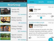 NearGroup is a New Social Networking App by IITian where Neighbours can Stay Connected And Safe!