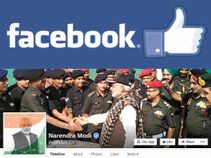 PM Narendra Modi On Top Of Charts On Facebook PM Narendra Modi On Top Of Charts On Facebook