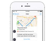 Now book Uber cabs via Facebook Messenger Now book Uber cabs via Facebook Messenger