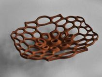New way to 3D print objects using rust, metal powders