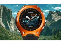 Casio releases WSD-F10 Smart outdoor watch powered by Android wear Casio releases WSD-F10 Smart outdoor watch powered by Android wear