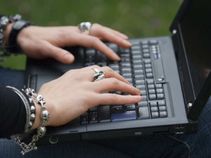 Type slowly to enhance your writing skills