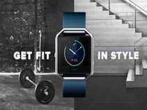 Fitbit Blaze is a fitness focussed, high on style Smartwatch unveiled at CES Fitbit Blaze is a fitness focussed, high on style Smartwatch unveiled at CES