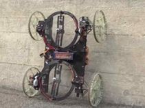 New lightweight robot can climb walls!