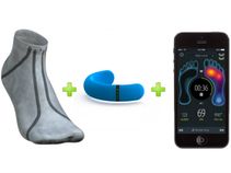 'Smart' socks to help prevent diabetic foot ulcers
