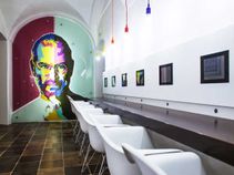 Take an inside look at the new Apple Museum in Prague