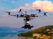 Drones helping scientists collect high-resolution data