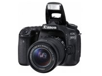 Canon Expanded it's Portfolio with EOS 80D, PowerShot G7X Mark II and SX720 HS Digital Cameras