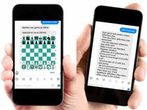Now, play chess on Facebook Messenger! Now, play chess on Facebook Messenger!