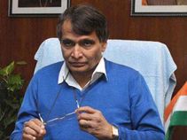 Prabhu launches 3 IT enabled applications for railways Prabhu launches 3 IT enabled applications for railways