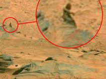 Believe It Or Not! 13 of the Spookiest Objects seen on Mars