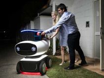 Domino's To Delivery Hot Pizza Right To Your Door Using Delivery Robot!