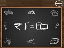 Now buy a Dell Inspiron Laptop at just Re 1