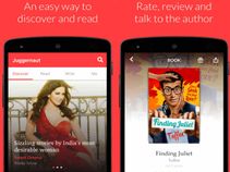 Now use your smartphone to get exciting reads with Juggernaut app Now use your smartphone to get exciting reads with Juggernaut app