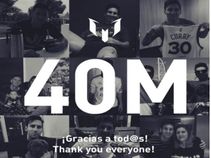 Messi draws 40 million followers on Instagram Messi draws 40 million followers on Instagram