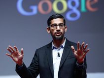 Sundar Pichai predicts AI, cloud computing's future at Google