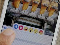 Facebook 'Reactions' failed to engage users: Study Facebook 'Reactions' failed to engage users: Study