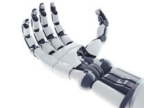 Five-fingered robotic hand learns on its own