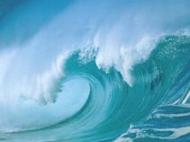 3D model shows how sea waves move materials over long distances