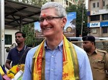 Apple CEO Tim Cook pays obeisance at Siddhivinayak temple