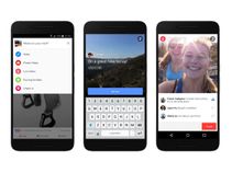 Facebook Live to soon have Snapchat-like filters Facebook Live to soon have Snapchat-like filters
