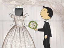 Man ties the knot with smartphone in Las Vegas