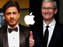 Shah Rukh Khan Ditches Nokia for Apple [REPORT]